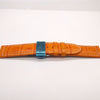 Hamilton H600776113 Orange Leather Strap