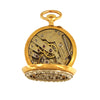 Tiffany & Co. Rare 1920's Vintage 18k Rose Gold Pocket Watch