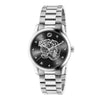 GUCCI G-timeless Quartz black dail unisex