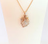 John Hardy pendant necklace 18K Yellow gold with diamonds 1.00ct