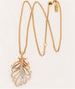 John Hardy pendant necklace 18K Yellow gold with diamonds 1.00ct