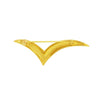 Tiffany & Co. Yellow Gold Seagull Pin Brooch