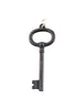 Tiffany & Co. Titanium Keys Black Oval Key Pendant Charm