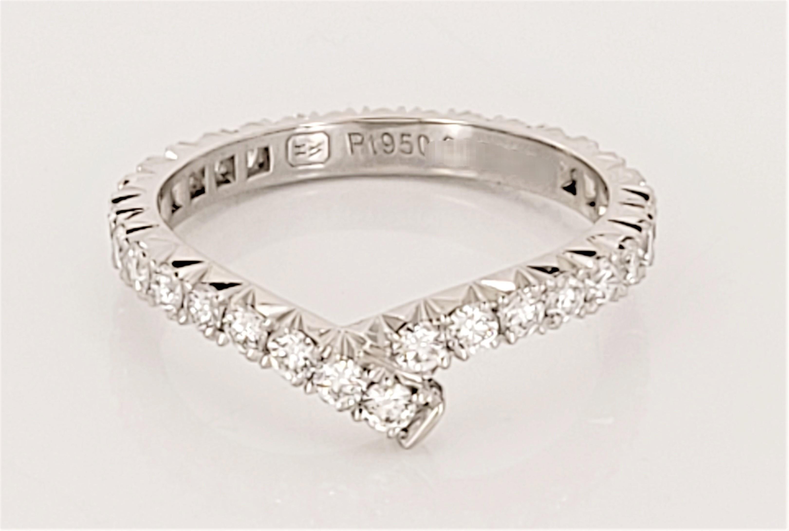 Ring Ribbon Top Ribbon Wedding Ring