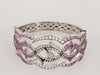 Vintage Elegant Bangle Designed by Stephan Webster Thorn Hinged Cuff Bracelet Co